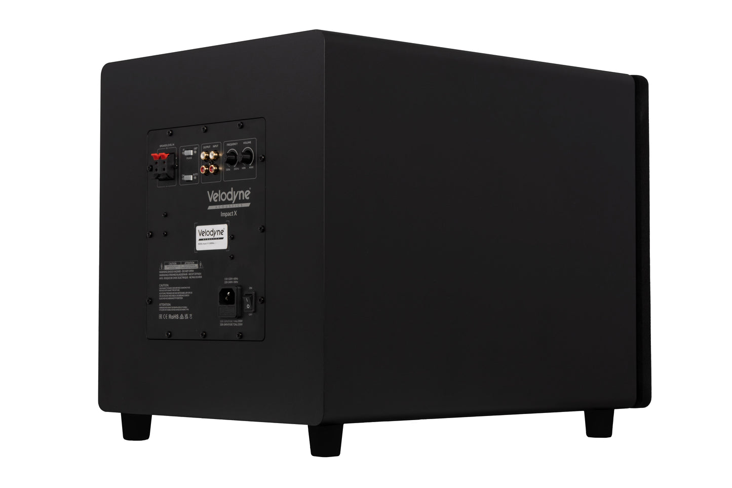 Velodyne Acoustics Impact X Subwoofers