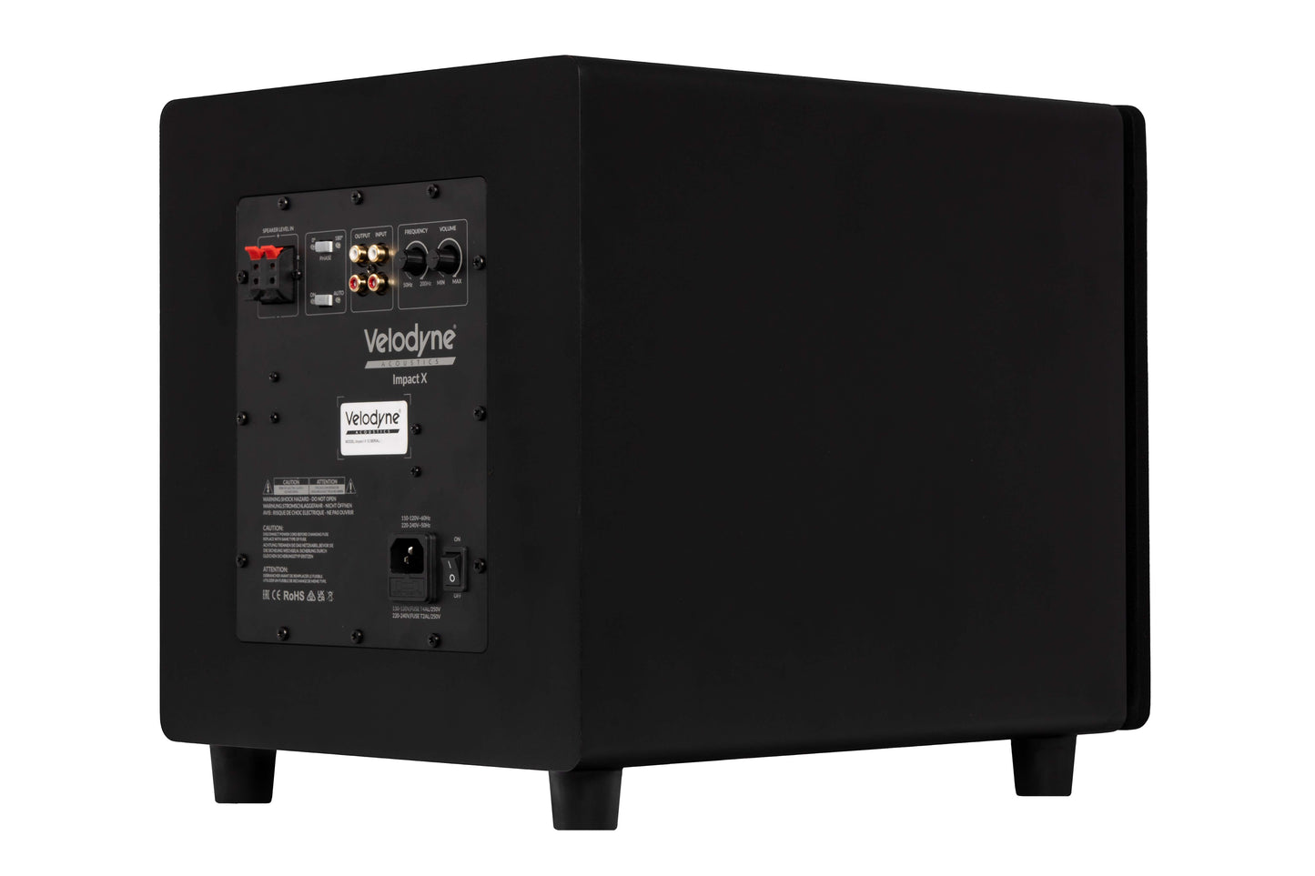 Velodyne Acoustics Impact X Subwoofers