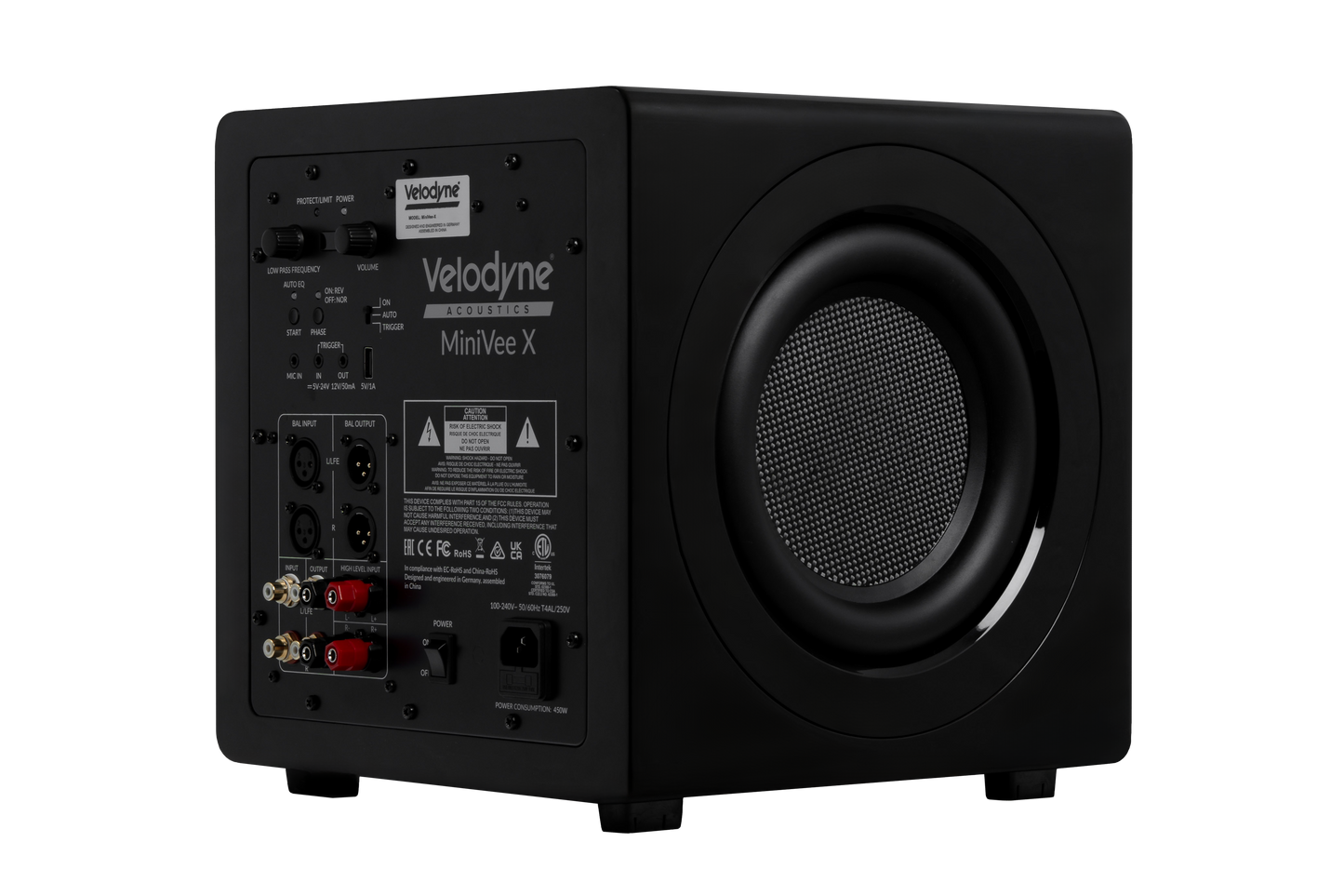 Velodyne Acoustics MiniVee X Subwoofer