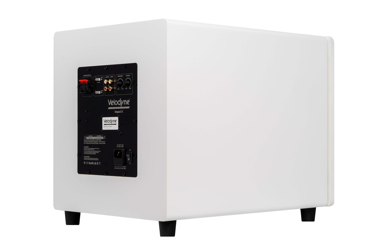 Velodyne Acoustics Impact X Subwoofers