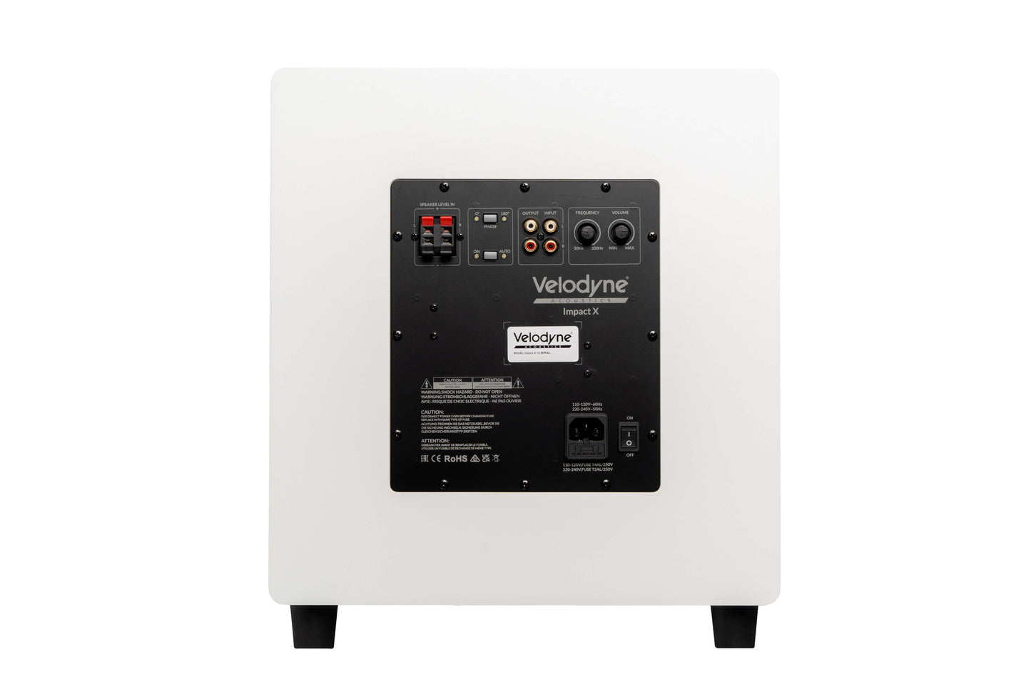 Velodyne Acoustics Impact X Subwoofers