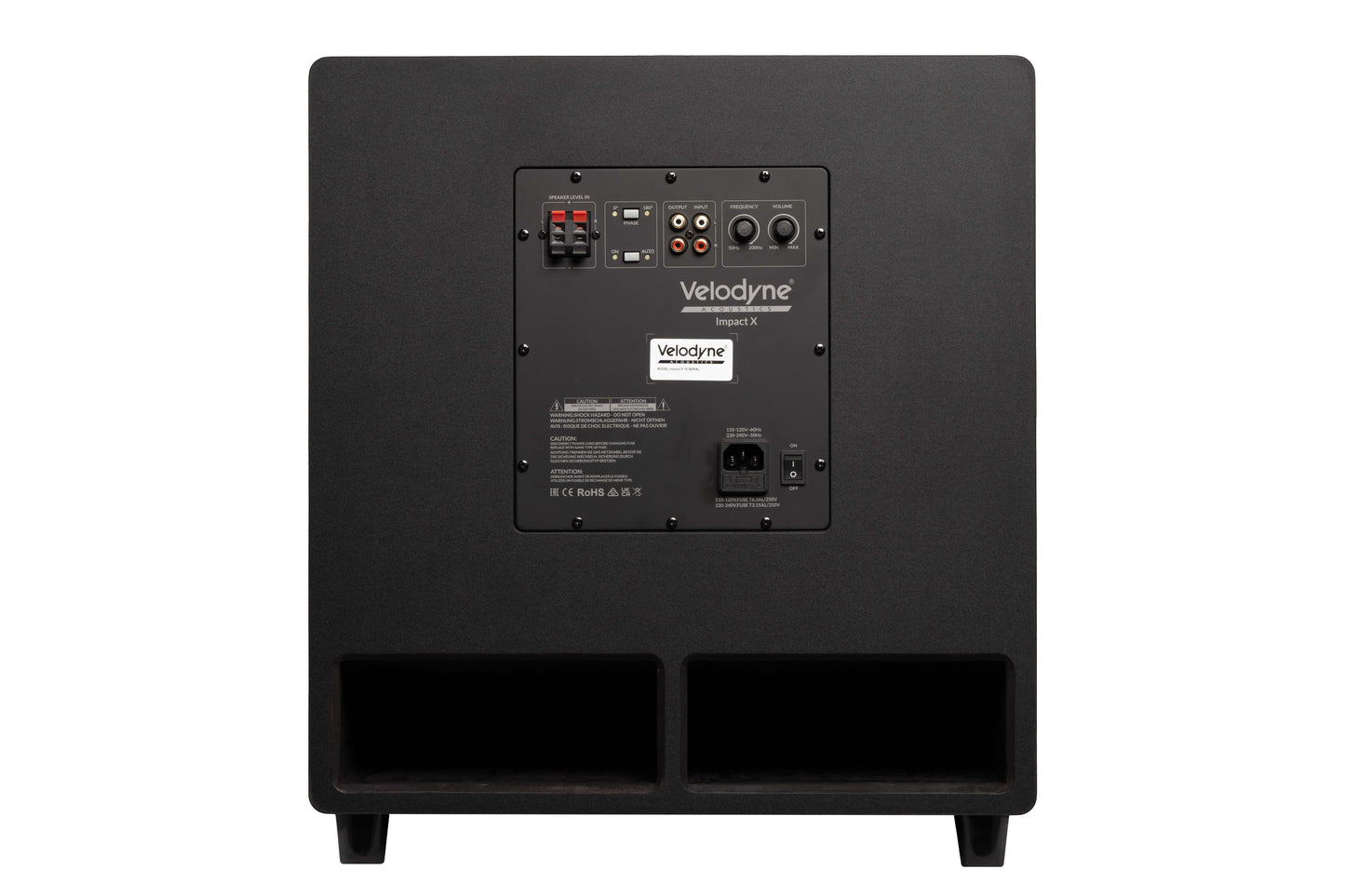 Velodyne Acoustics Impact X Subwoofers