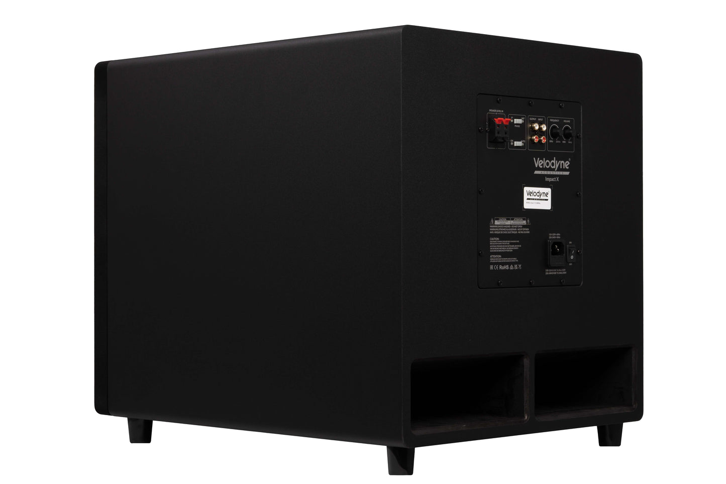 Velodyne Acoustics Impact X Subwoofers